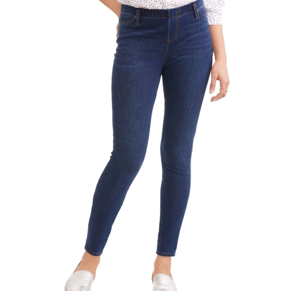Time And Tru High Rise Jegging Jean Legging